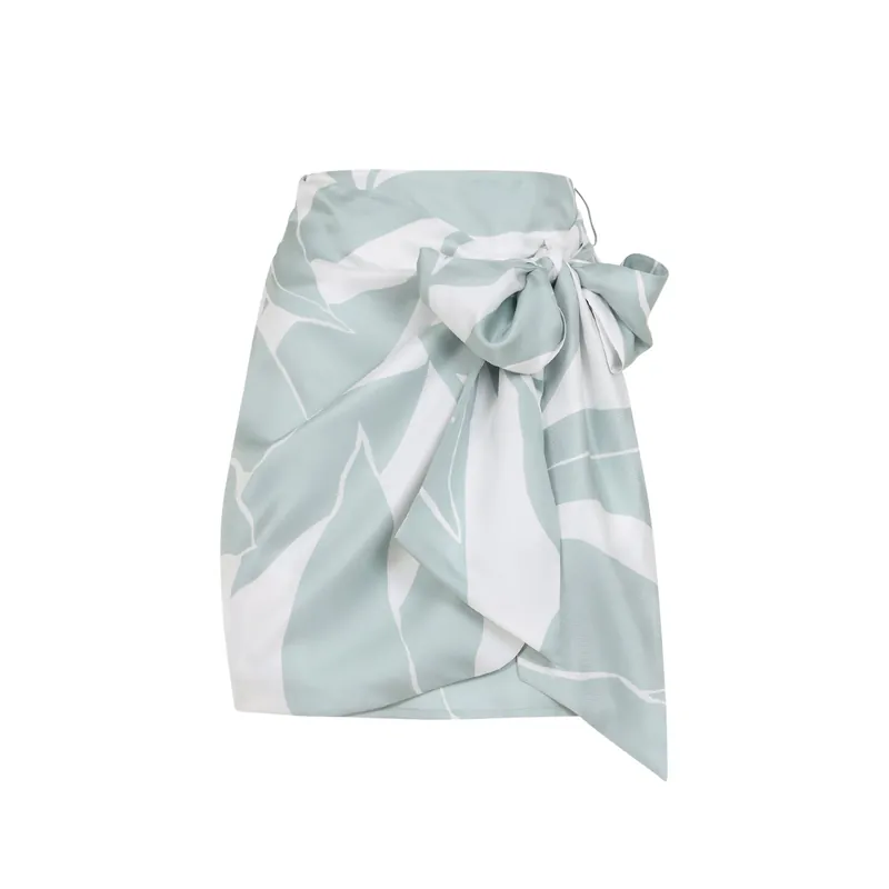 Mini Skirts Green - Max Mara