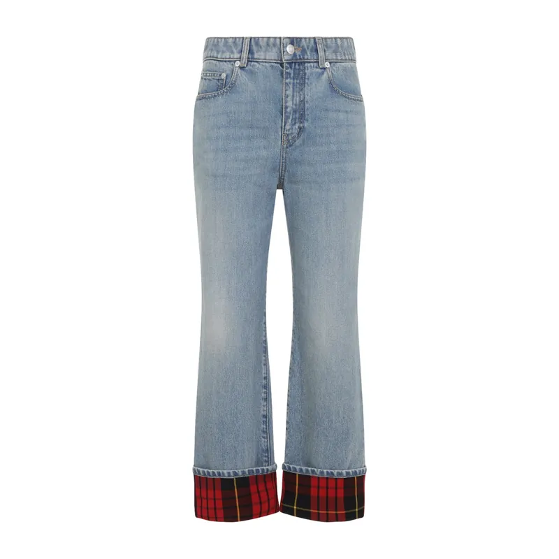 Jeans Blue - Alexander McQueen