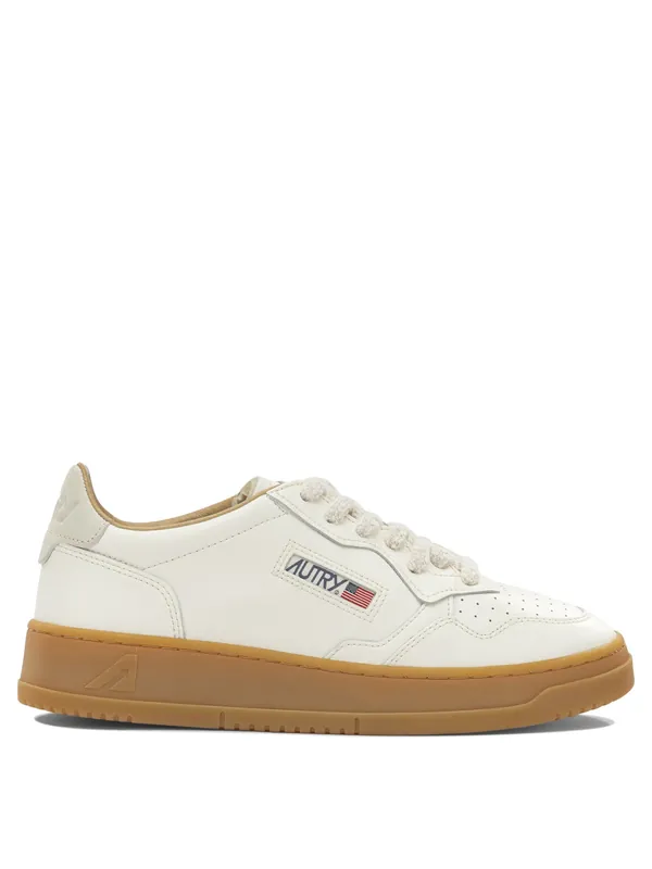 Medalist Low Sneakers & Slip-On White