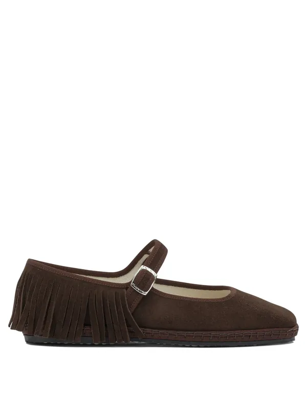 Mary Jane Ballerinas Brown - Toujours