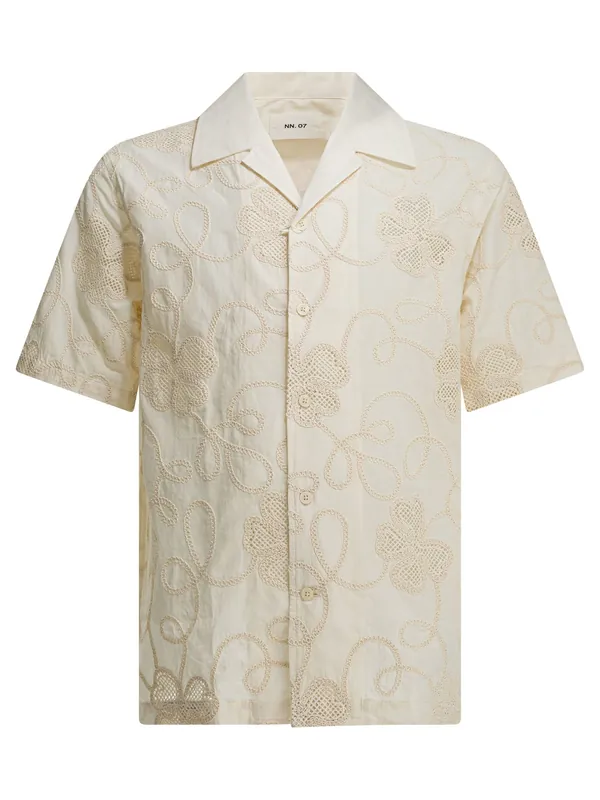 Ben Shirts White - Nn.07