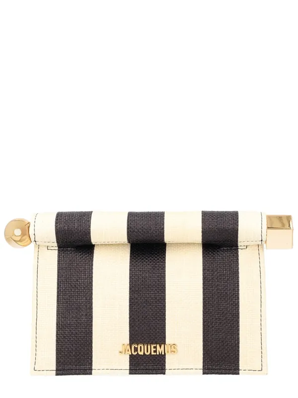 Clutch Bag "Rond Carré" Small - Jacquemus