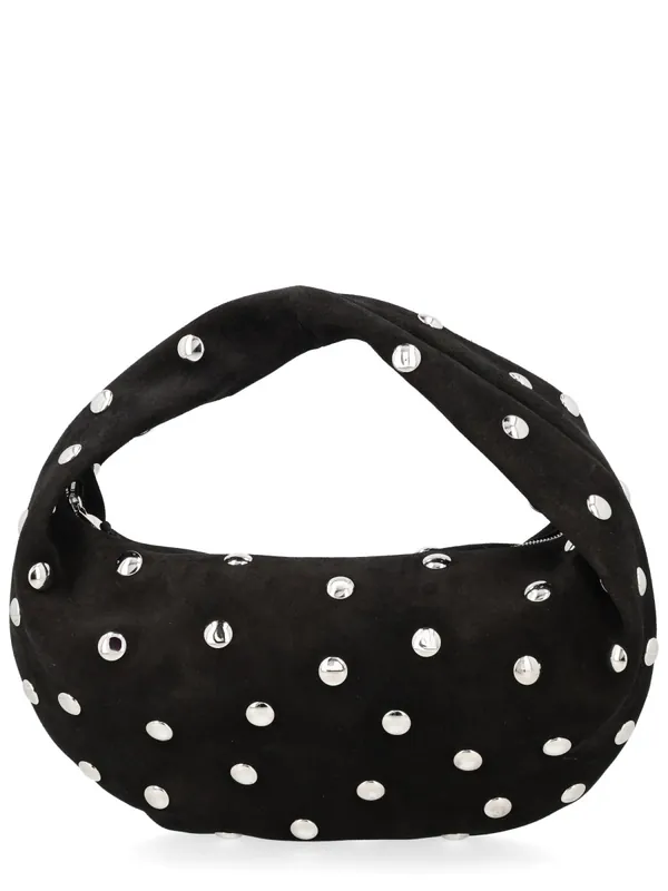 Olive" Medium Hobo Bag - Khaite
