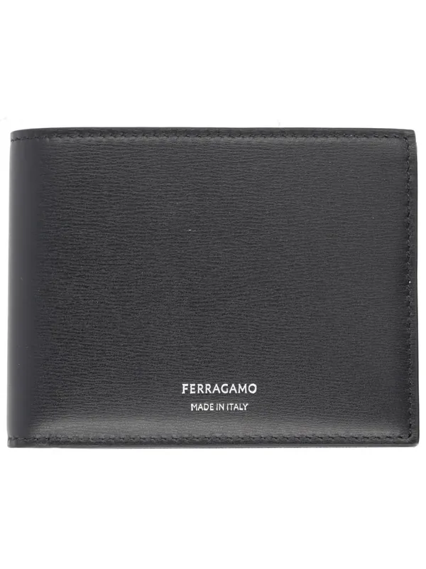 Wallet With Logo - Ferragamo