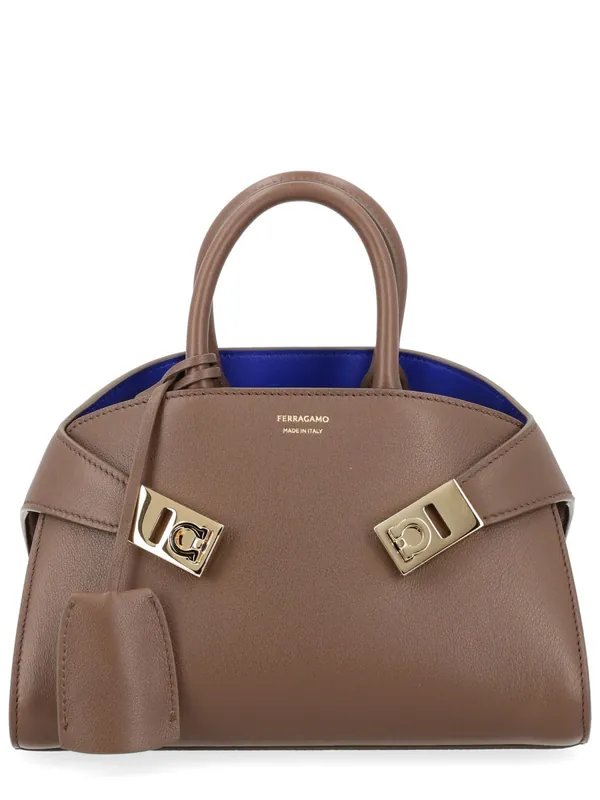 Extra Small "Hug" Bag - Ferragamo
