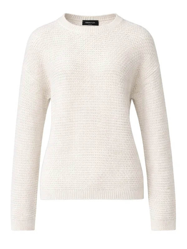 Sequined Shirt - Fabiana Filippi