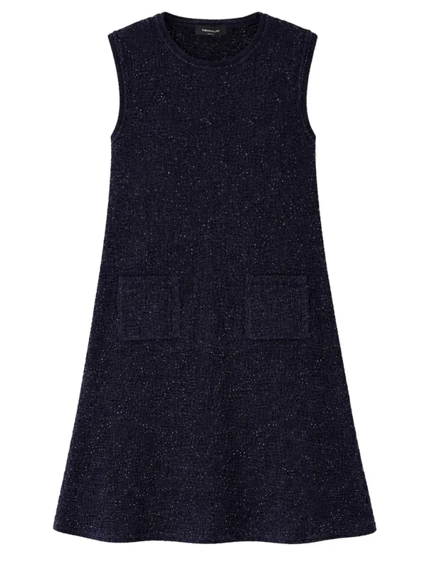 Mini Dress With Sequins - Fabiana Filippi
