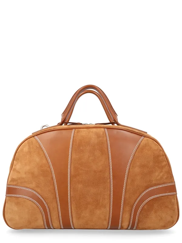 Suede Duffle Bag - Dries Van Noten