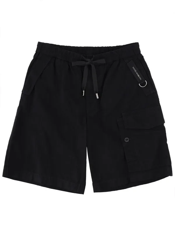 Drawstring Shorts - Dolce & Gabbana