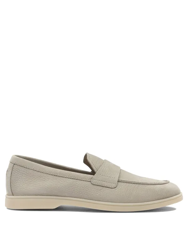 Loafers & Slippers Grey - Henderson Baracco