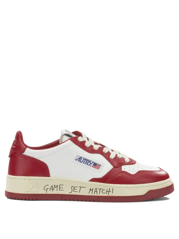 Medalist Low Sneakers & Slip-On Red