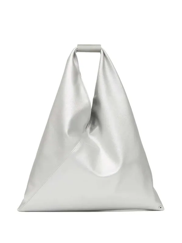 Japanese Folded Triangular Tote Bag - MM6 Maison Margiela