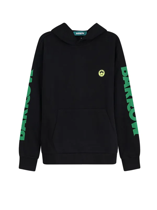 Cotton Sweatshirt With Iconic Frontal Logo - Barrow