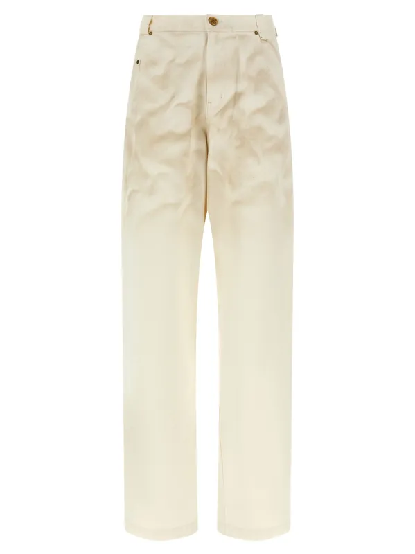 Bad Boy Jeans Beige - Willy Chavarria