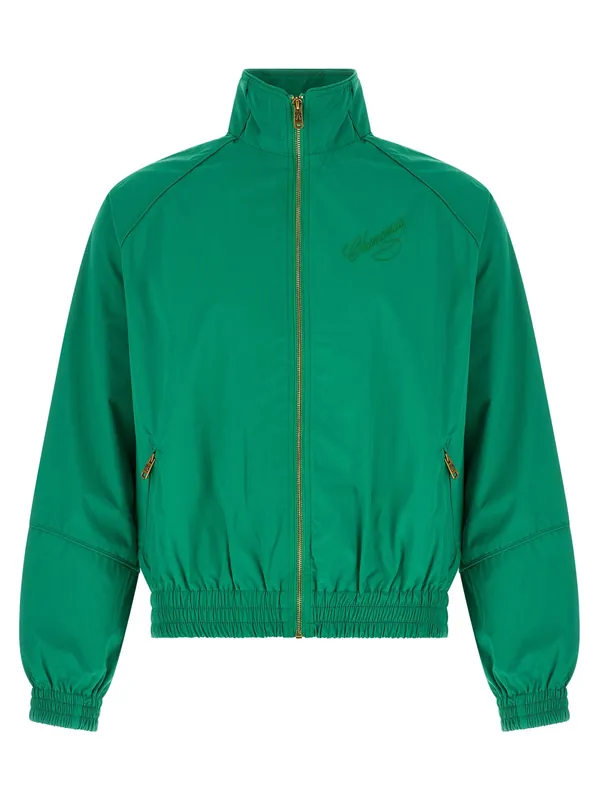 Ruff Rider Track Puffer Jackets Green - Willy Chavarria