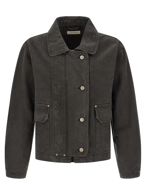 Courier Puffer Jackets Gray - Mfpen