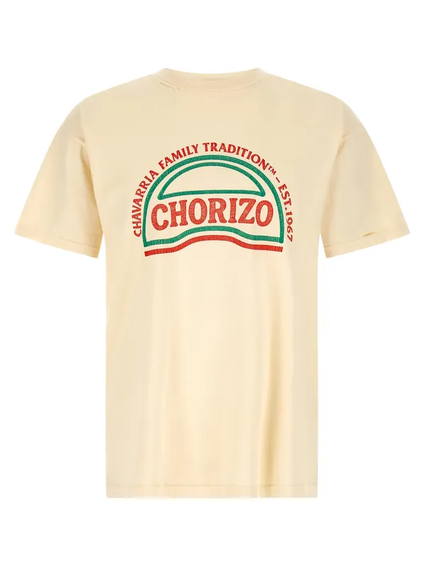 Chorizo - Easy Tee T-Shirt Beige