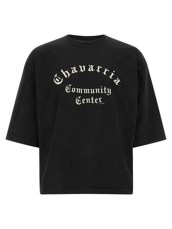 Chavarria Community Center - Buffalo T-Shirt Black