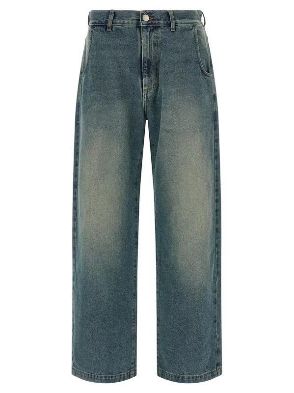 Straight Cut Jeans Blue - Mfpen