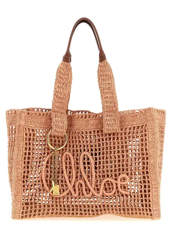 East-West Summer Banana Tote Bag Pink