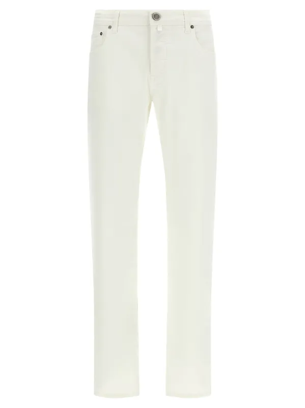 Bard Jeans White - Jacob Cohen