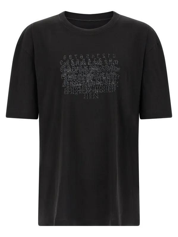 Numerical T-Shirt Black