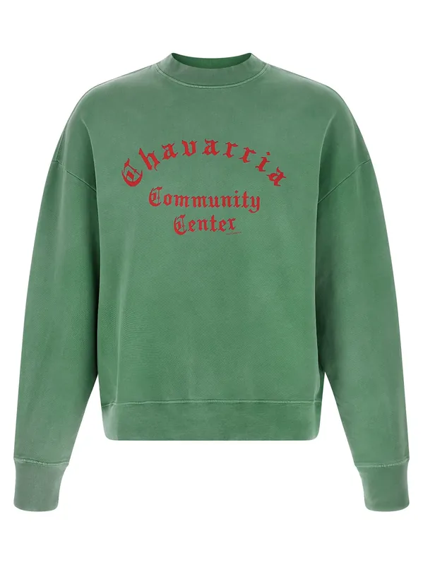 Chavarria Community Center - Hooligan Sweatshirt Green