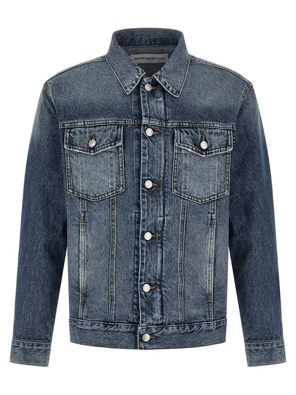 Soul Puffer Jackets Blue - Department 5