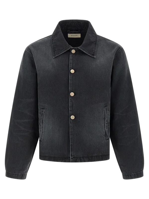 Union Puffer Jackets Black - Mfpen