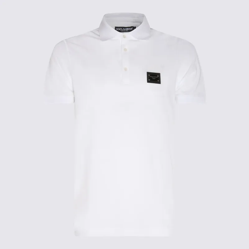 T-Shirts And Polos White
