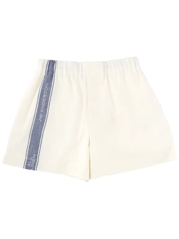 Shorts With Logo - JW Anderson