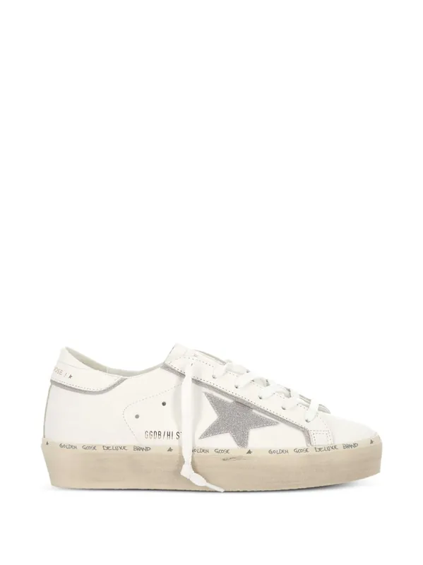Hi Star Leather Sneakers - Golden Goose