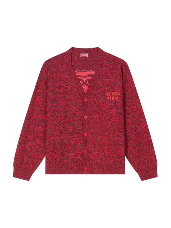 Kenzo Boke Heart Cardigan.