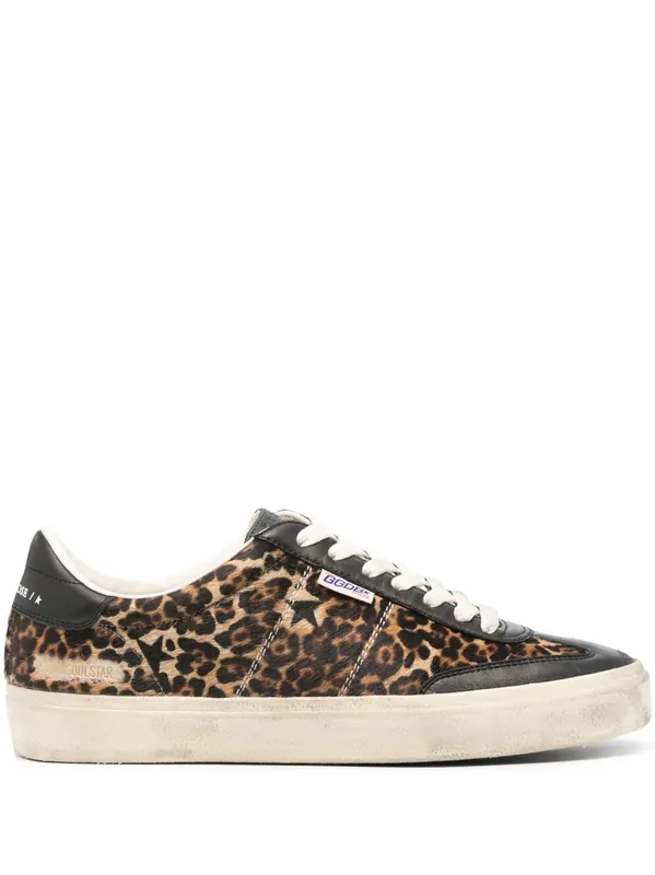 Soul-Star Leather Sneakers