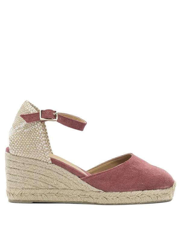 Carol 70mm Espadrilles Fuchsia - Castañer