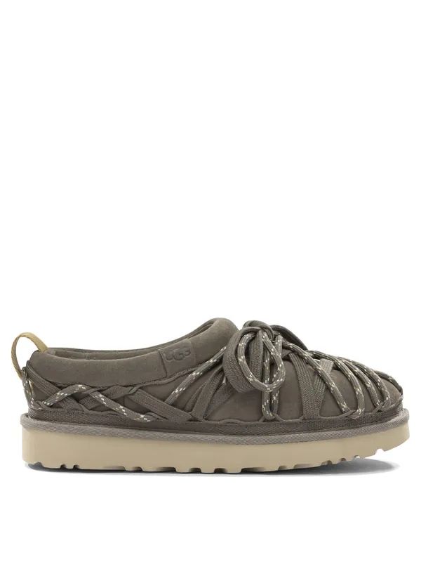 Tasman Lace Loafers & Slippers Grey - UGG