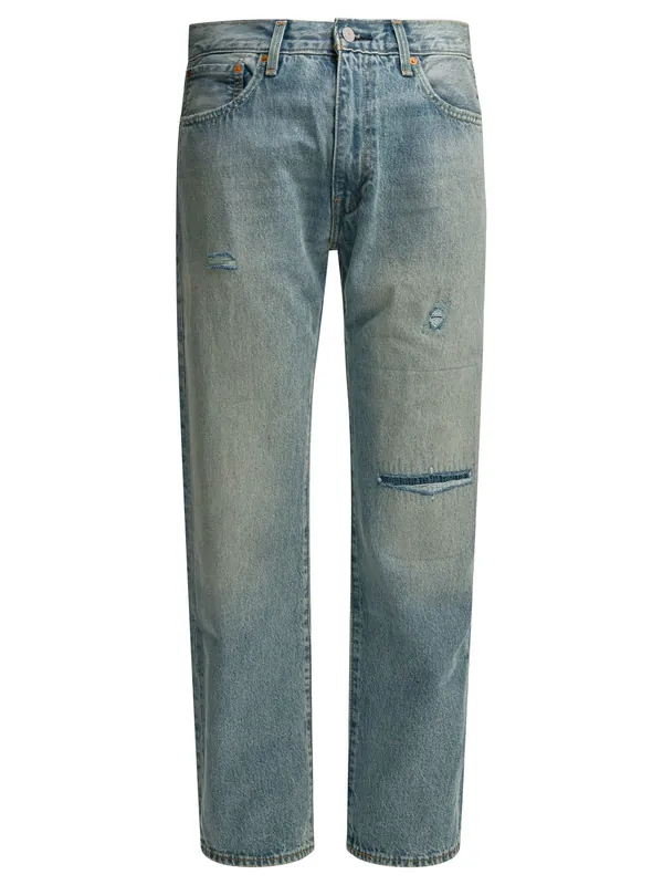 555™ Relaxed Straight Jeans Light Blue - Levi's