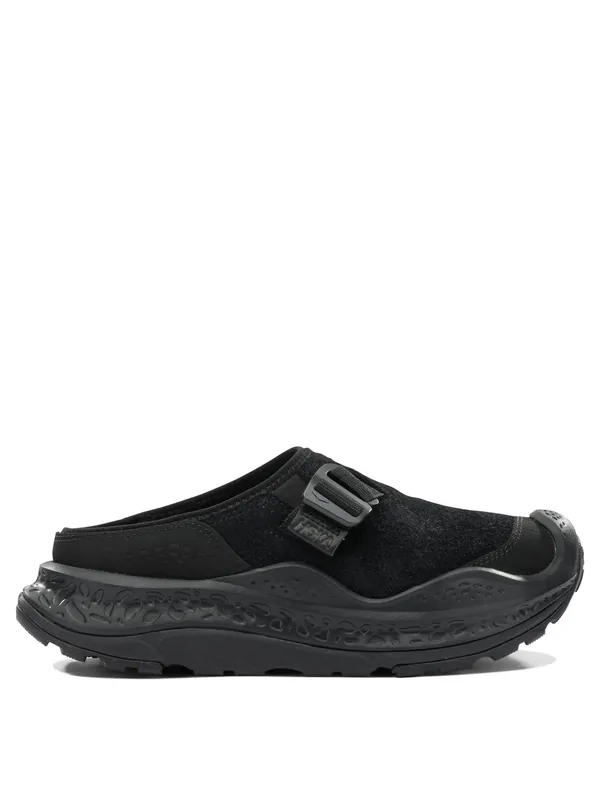 Ora Primo Ext Sandals Black - Hoka