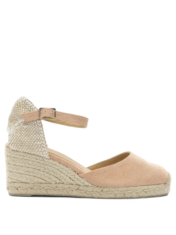 Carol 70mm Espadrilles Pink - Castañer
