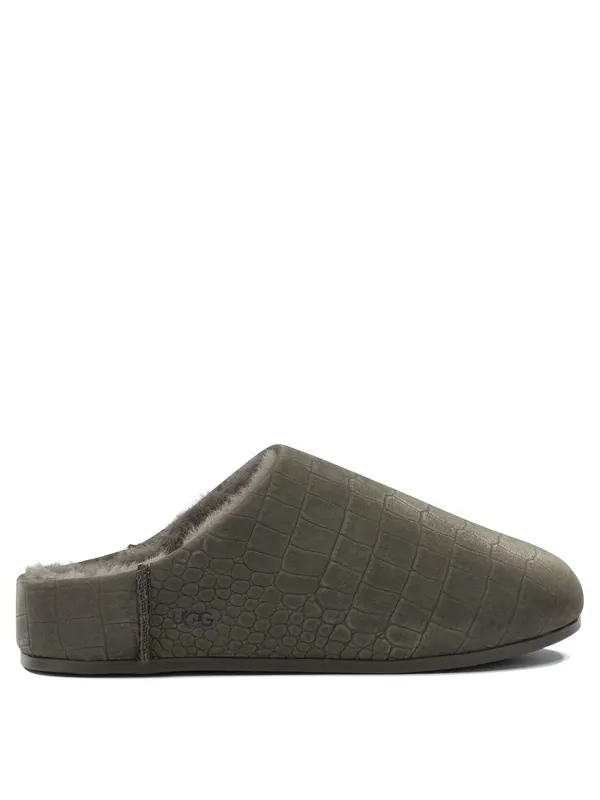 Elea Embossed Loafers & Slippers Brown - UGG