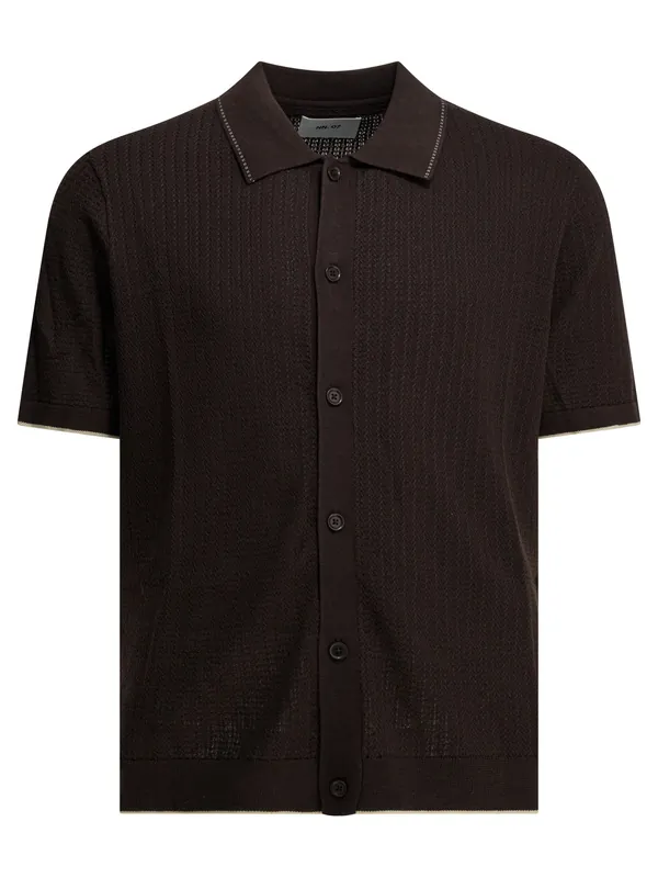 Nalo Polo Shirts Brown - Nn.07