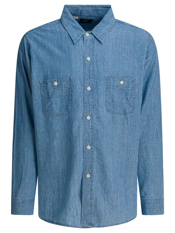 Denim Shirt Shirts Light Blue - Levi's