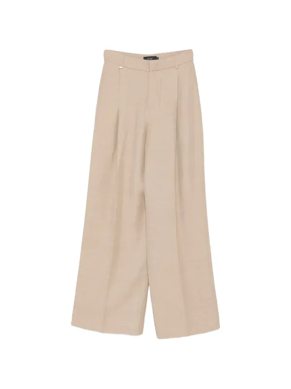 Cotton Trousers - Fay