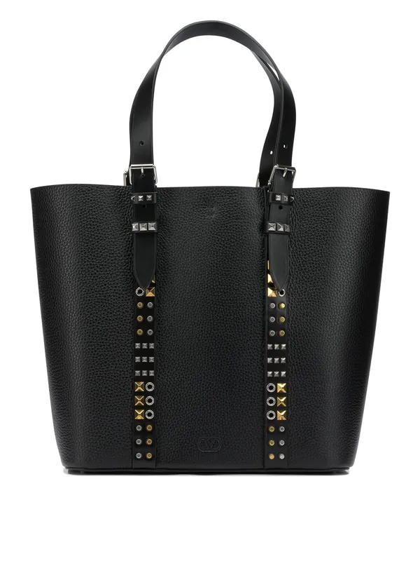 Rock Stud Handbags Black - Valentino Garavani