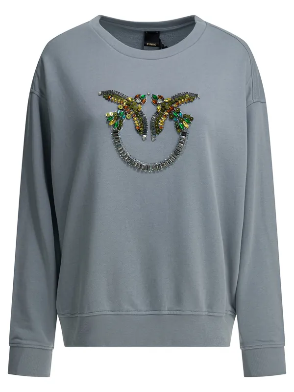Sweatshirts Light Blue - Pinko