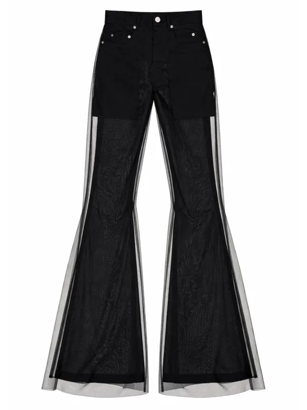"Bolan Bootcut" Pants - Rick Owens