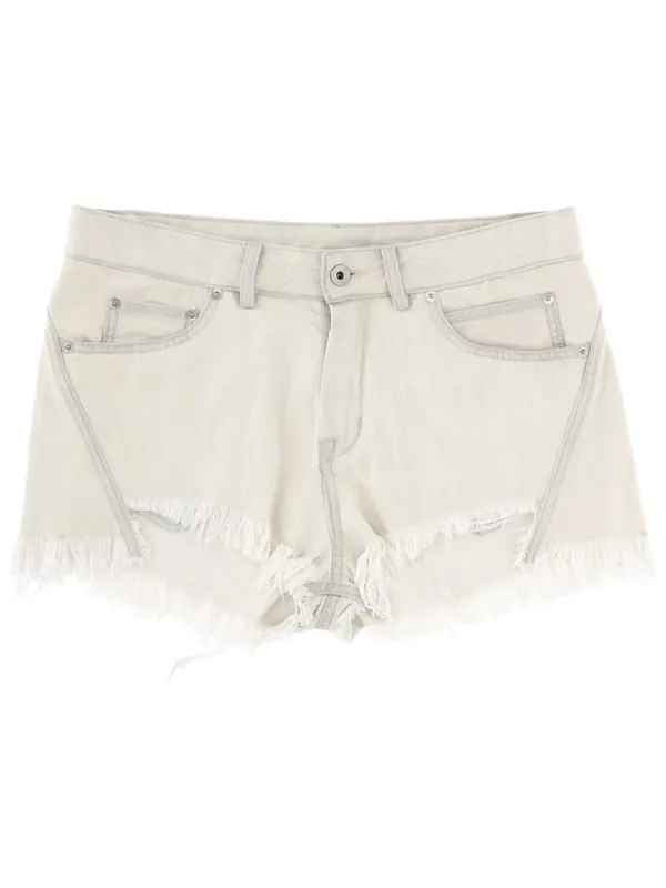 "Bias Cutoffs" Shorts - Rick Owens