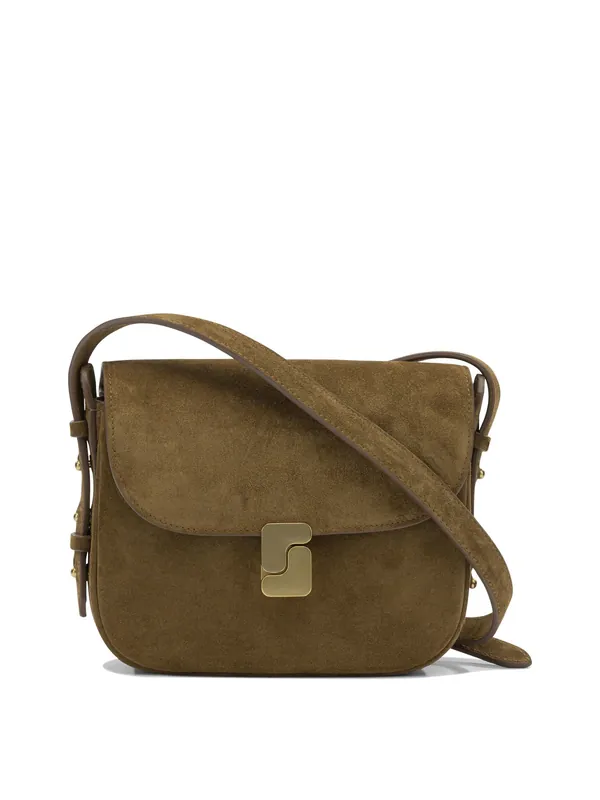 Bellissima Mini Crossbody Bags Brown - Soeur