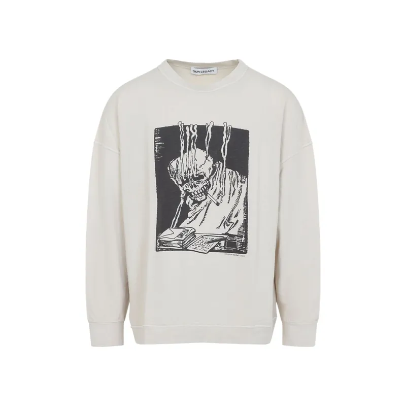 Sweatshirts White - Our Legacy