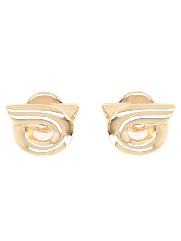 "Hooks" Earrings - Ferragamo